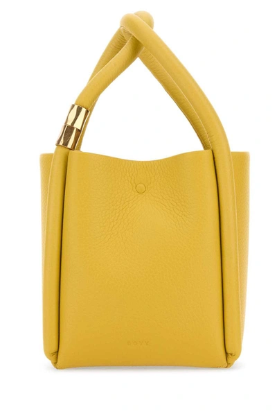 Boyy Handbags. In Yellow