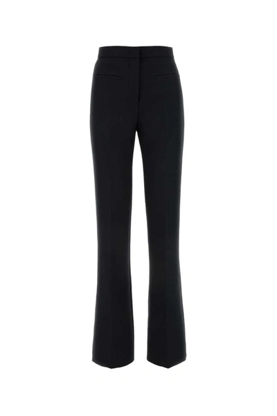 Msgm Trousers In Black