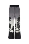 Palm Angels Palms Ski Padded Pants In Lightgreybla