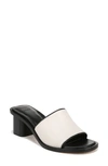 Vince Donna Slide Sandal In Milk