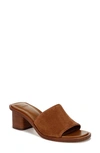 Vince Donna Slide Sandal In Sequoiabrown