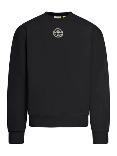 Moncler Genius Sweatshirt In Black