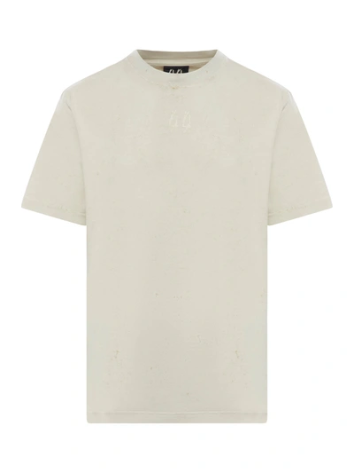 44 Labelgroup Cotton T-shirt In White