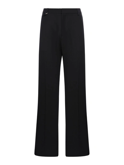 Jacquemus Le Pantalon Melo Straight Pants In Black