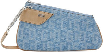 Gcds Shoulder Bags In Blue