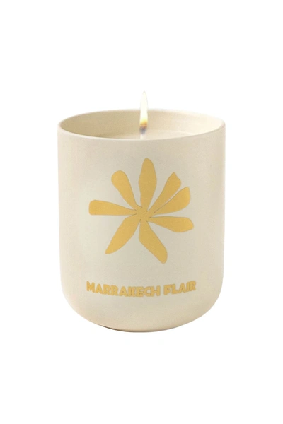 Assouline Marrakech Flair Candle In Orange