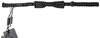 Dolce & Gabbana Black Polka Dot Silk Adjustable Men Neck Papillon Bow Tie In Black