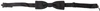 Dolce & Gabbana Black Polka Dot Silk Adjustable Men Neck Papillon Bow Tie In Black