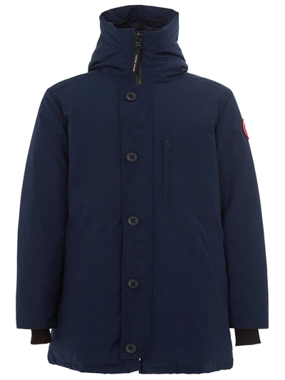 Canada Goose Chateau - Hooded Parka In Blue