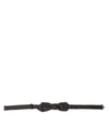 Dolce & Gabbana Brown Polyester Silk Adjustable Neck Men Papillon Bow Tie In Brown