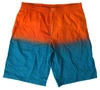 DOLCE & GABBANA ORANGE BLUE GRADIENT BEACHWEAR SWIMWEAR SHORTS