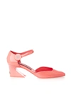 DOLCE & GABBANA PINK PATENT LEATHER MARY JANE SHOES
