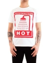 DSQUARED² WHITE COTTON T-SHIRT