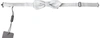 Dolce & Gabbana Gray Silk Adjustable Men Neck Papillon Bow Tie In Gray