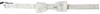 Dolce & Gabbana Ivory Silk Adjustable Neck Papillon Men Bow Tie In White