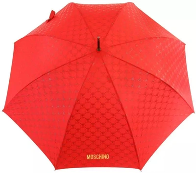 Moschino Red Polyester Other