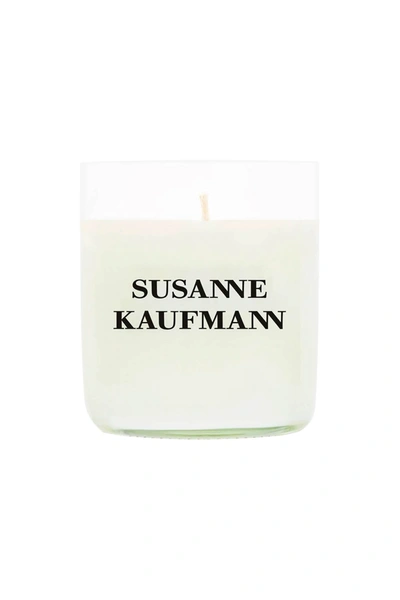 Susanne Kaufmann Balancing Candle In White