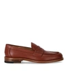 DSQUARED2 DSQUARED2  BEAU BROWN LOAFER