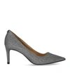 Michael Kors Alina Flex Silver Pump In Silver