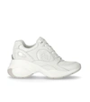 Michael Kors Zuma White Sneaker In White