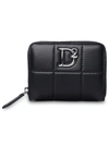 DSQUARED2 DSQUARED2 BLACK LEATHER WALLET