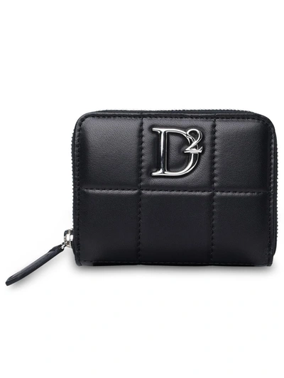 Dsquared2 Portafoglio Zip In Black