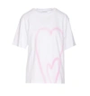 Sportmax Jersey Cotton Print T-shirt In White