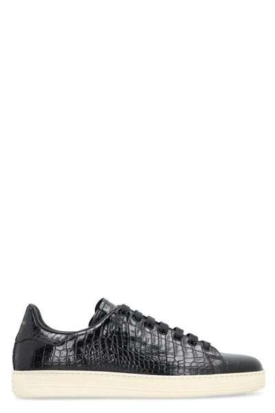 Tom Ford Sneakers In Black