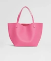 Mansur Gavriel Everyday Soft Leather Tote Bag In Dolly