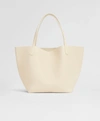 Mansur Gavriel Everyday Soft Tote In Avorio