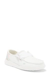 Hey Dude Wendy Slip-on Sneaker In Lily White