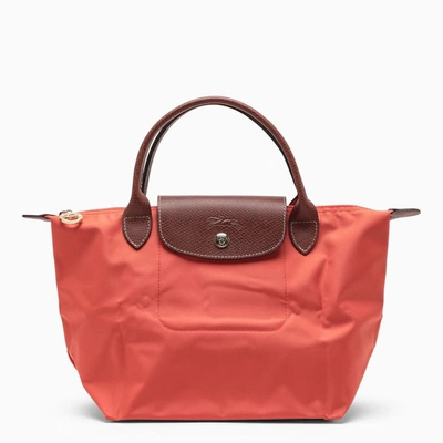 Longchamp Le Pliage Original S Bag In Orange