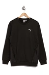 PUMA PUMA OPEN ROAD CREWNECK PULLOVER SWEATSHIRT