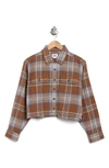 OBEY MAX FLANNEL SHIRT