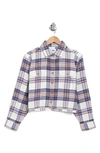 OBEY OBEY MAX FLANNEL SHIRT