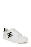 Sam Edelman Ellie Sneaker In White/ Black