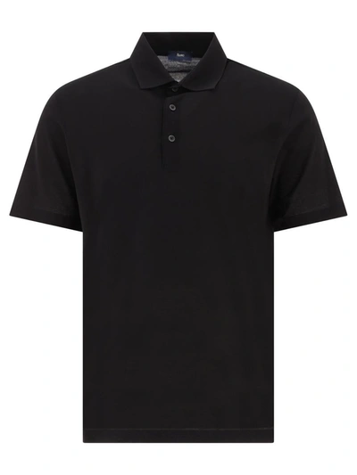 Herno T-shirts And Polos In Black