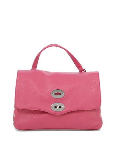 Zanellato "postina Daily S" Handbag In Pink