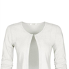 DOLCEZZA BASIC ESSENTIAL FRONT TIE CARDIGAN