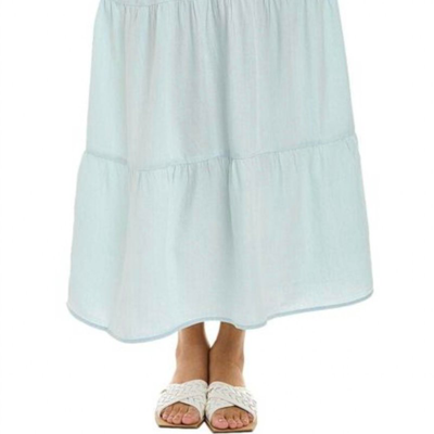 ELAN TIERED MAXI SKIRT