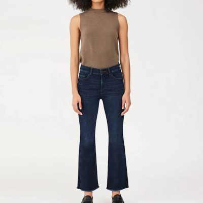 Dl1961 Bridget High Rise Bootcut Jeans In Blue