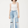 DL1961 ZOIE WIDE LEG: RELAXED VINTAGE JEAN