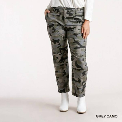 UMGEE CAMOUFLAGE STRAIGHT LEG PLUS PANT