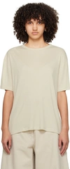 Studio Nicholson T-shirt In Bamboo