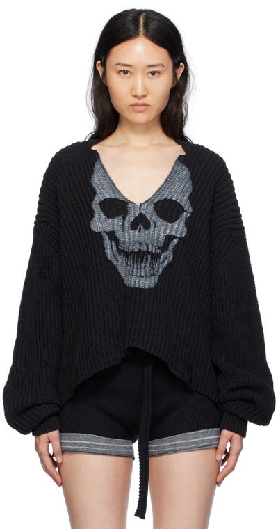 Ottolinger Black Skull Sweater