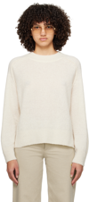 Apc Naomie Sweater In Aac Off White