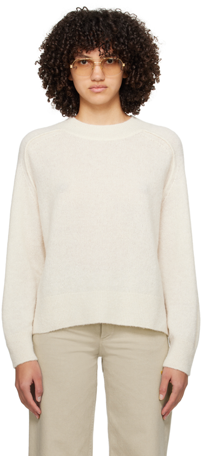 A.p.c. Naomie Sweater In Off_white