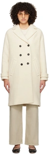 APC OFF-WHITE NOLA COAT