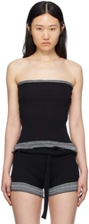 Ottolinger Wipe The Chest Vest In Black