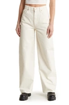 Mother 'the Complete Ankle Pipe' Jeans In Natural